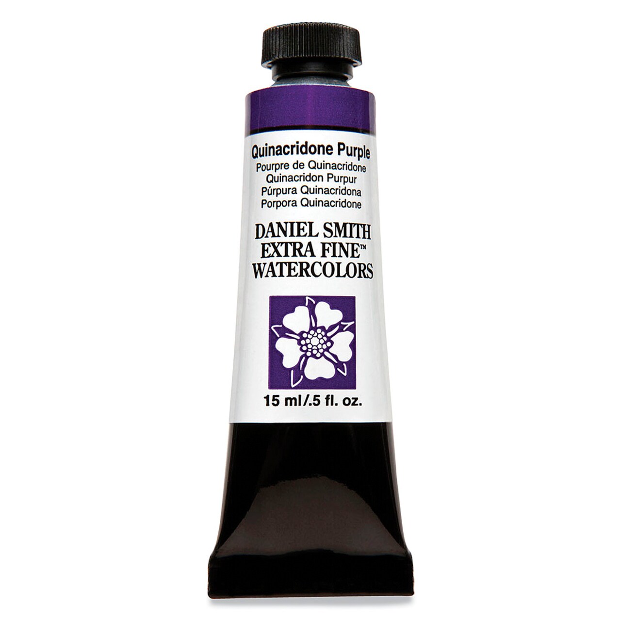 Daniel Smith Extra Fine Watercolor - Quinacridone Purple, 15 ml Tube